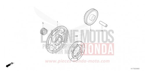 STARTING CLUTCH CRF300LRAM de 2021